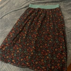 LulaRoe flowy skirt size M